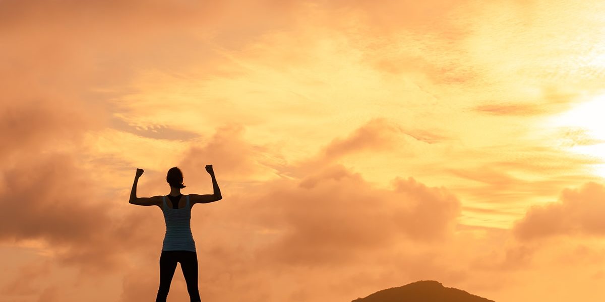 woman enjoys facing her truth