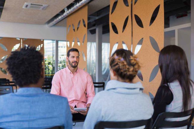 people discuss empowering their recovery