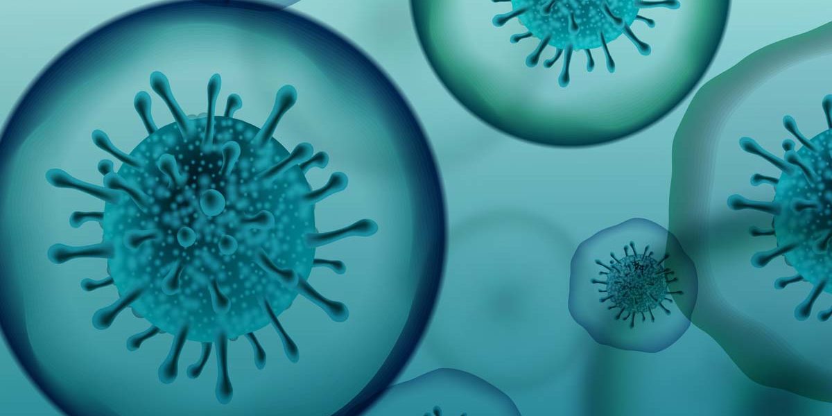 virus close up representing how COVID-19 Affects are More Dangerous for Substance Abusers