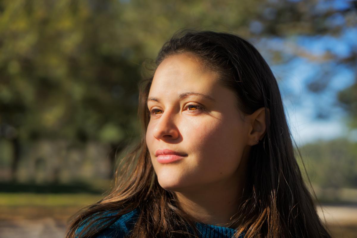 Woman trying to cope with painkiller abuse