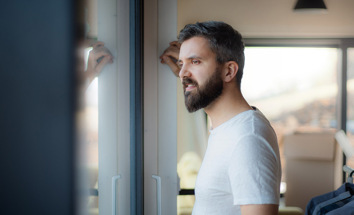 man learns about what really happens at drug detox