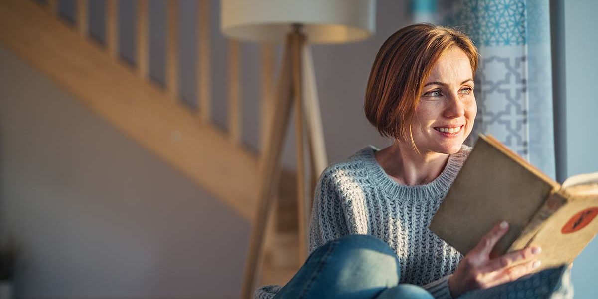 woman got through the hardest stages of recovery