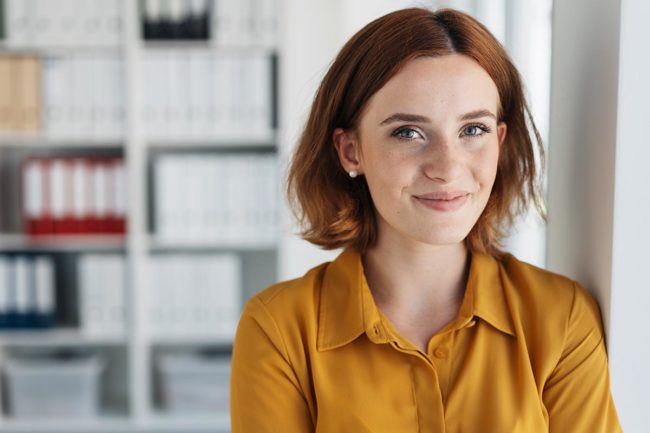 5 Benfits of TMS Therapy woman learns about the benefits of TMS therapy