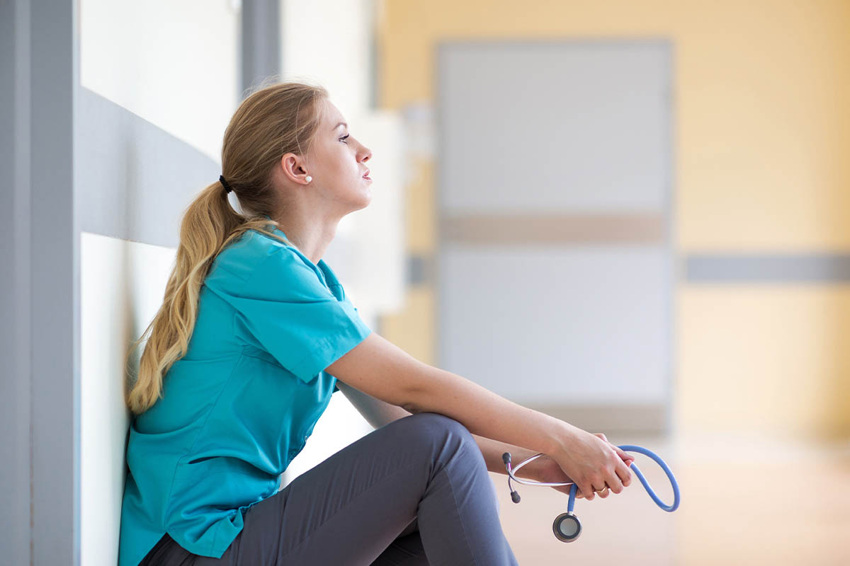 a health professional effects addicted professionals
