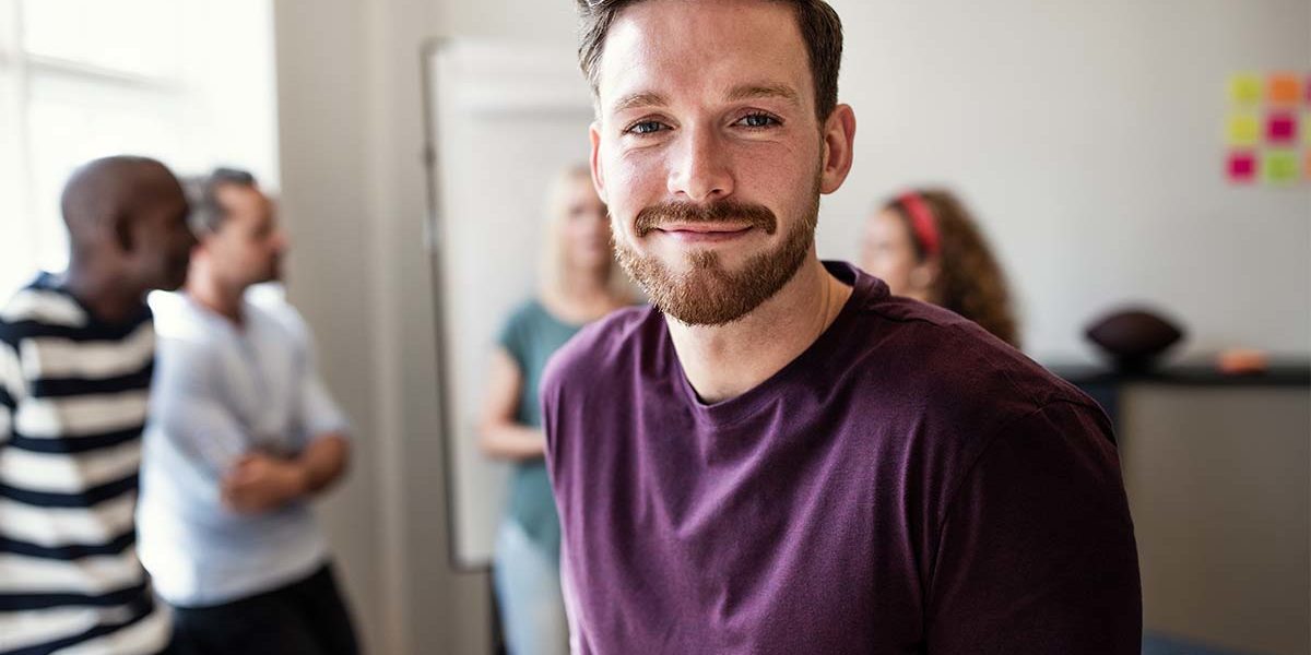 What is TMS Therapy man enjoys TMS therapy for addiction