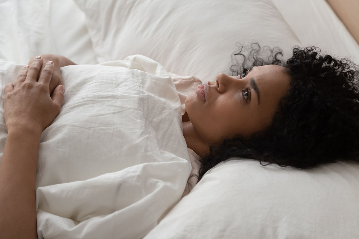 woman considers a medical partnership