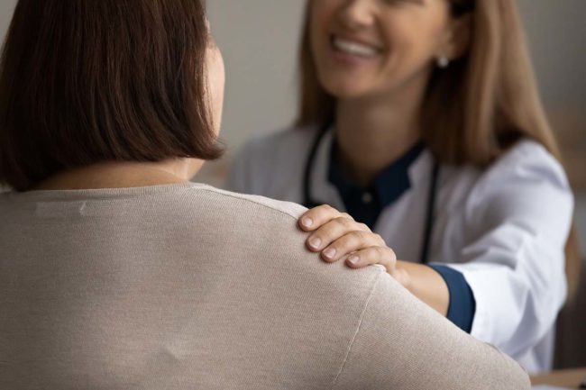 Importance of Dual Diagnosis for Addiction Recovery woman gets dual diagnosis for addiction recovery