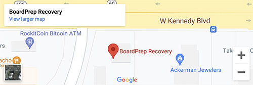 BoardPrep Recovery Map 2