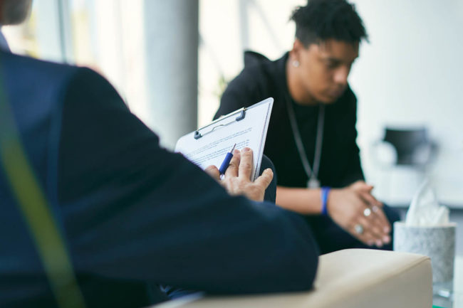 6 Tips for Dealing with Resentment in Recovery Man thinking about resentment in recovery