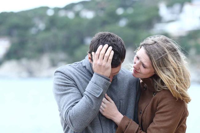 wife wonders if her husband has seasonal depression