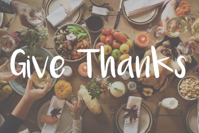 A Thanksgiving Reflection on Gratitude for the Blessings of Recovery