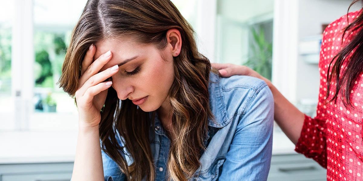 Recognizing Alcohol Poisoning Symptoms Woman feeling effects of alcohol abuse