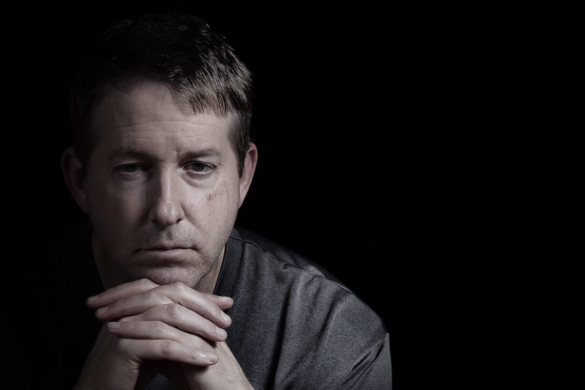 A man thinking about cocaine vs. crack